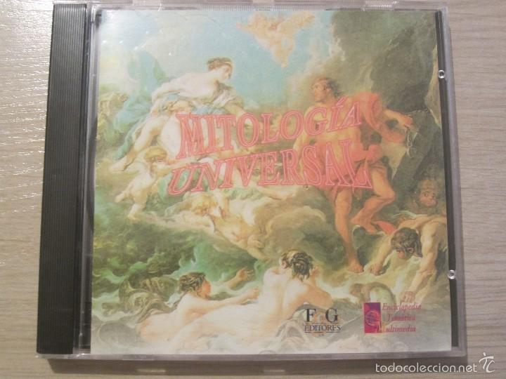 Segunda mano: CD ROM ENCICLOPEDIA MITOLOGIA UNIVERSAL - Foto 1