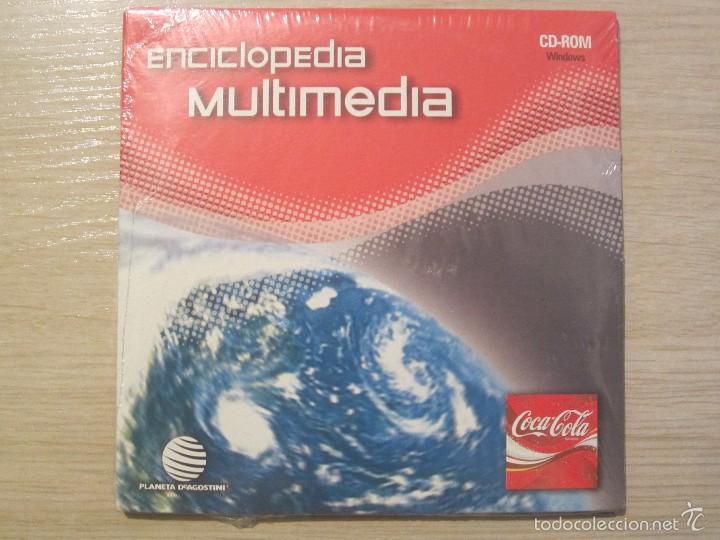 Segunda mano: CD ROM ENCICLOPEDIA MULTIMEDIA + CURSO DE INGLES INTERACTIVO - Foto 1