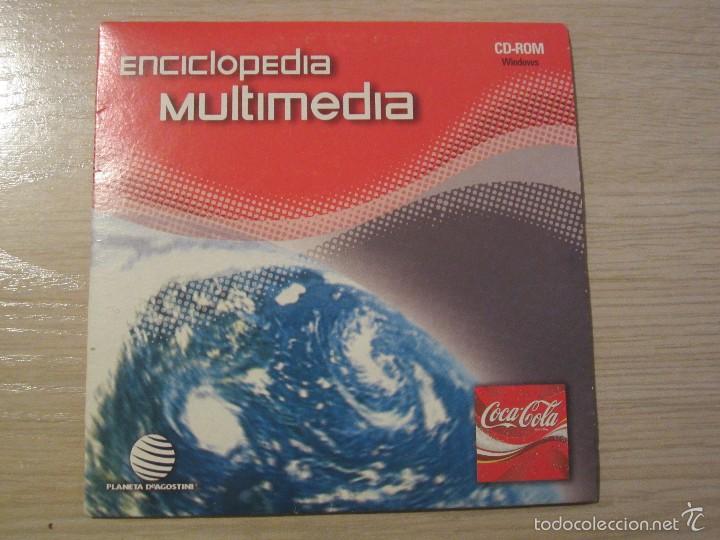Segunda mano: CD ROM ENCICLOPEDIA MULTIMEDIA - Foto 1