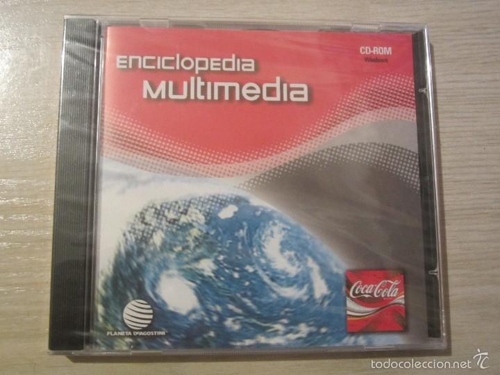 Segunda mano: CD ROM ENCICLOPEDIA MULTIMEDIA - Foto 1