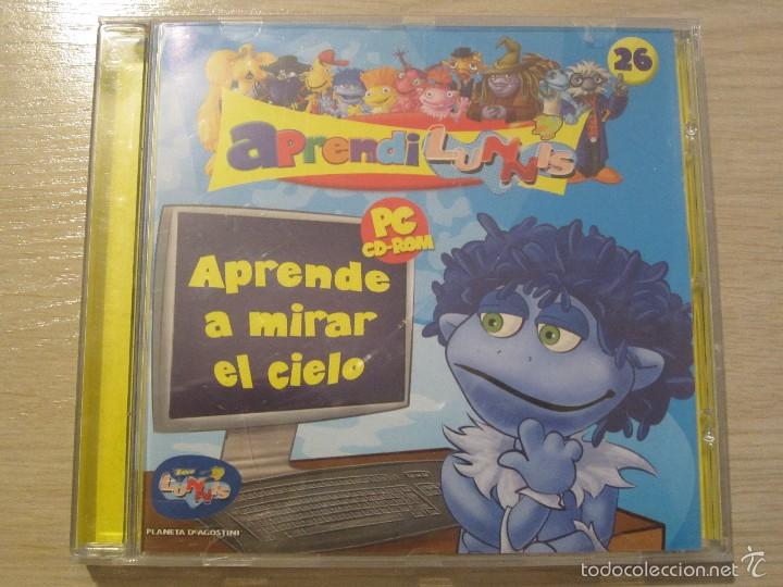 Segunda mano: CD ROM APRENDI LUNNIS N&ordm; 26 - Foto 1