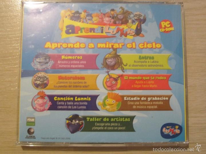 Segunda mano: CD ROM APRENDI LUNNIS N&ordm; 26 - Foto 2