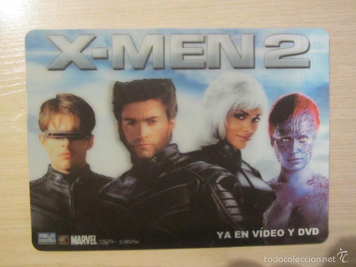 Segunda mano: ALFOMBRILLA PARA RATON X-MEN 2 - Foto 1