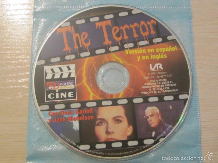 Segunda mano: CD ROM PELICULA EL TERROR - Foto 1