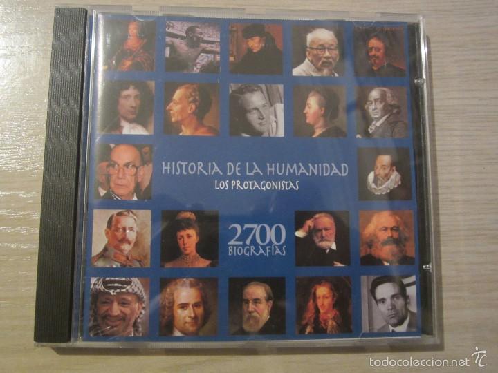 Segunda mano: CD ROM HISTORIA DE LA HUMANIDAD - Foto 1