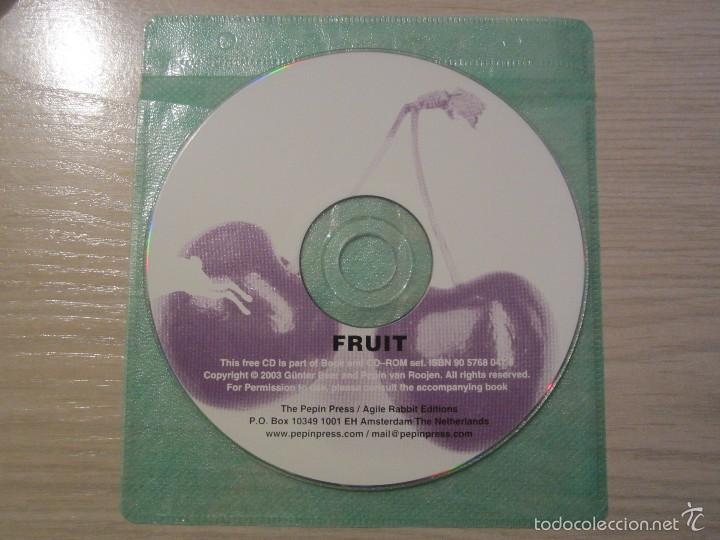 Segunda mano: CD ROM IMAGENES DE FRUTAS - Foto 1