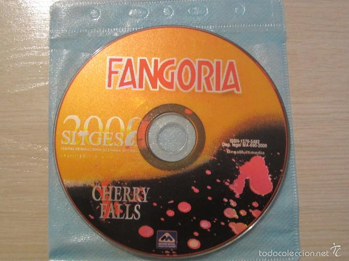 Segunda mano: CD ROM FANGORIA CHERRY FALLS SITCHES 2000 - Foto 1