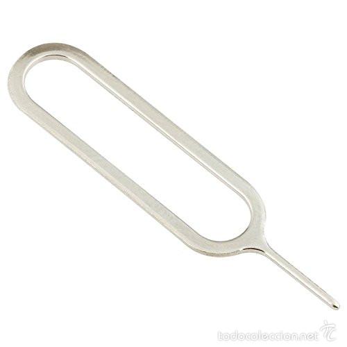 Segunda mano: Herramienta para extraer tarjeta SIM de iPhone. Nuevo. - Foto 1