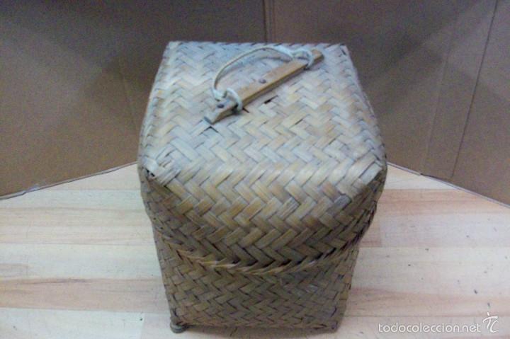 Segunda mano: ANTIGUA CESTA - Foto 3