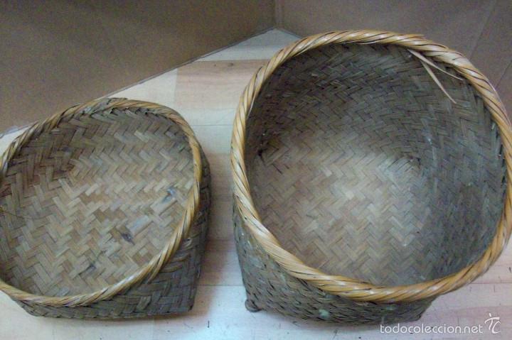 Segunda mano: ANTIGUA CESTA - Foto 5