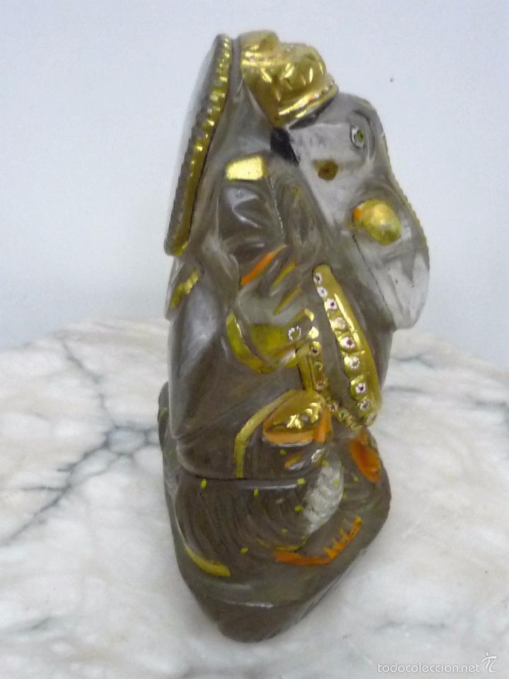 Segunda mano: Escultura de cristal de roca de Ganesha - Foto 11
