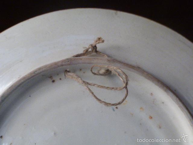 Segunda mano: PLATO DE COLGAR CON BONITA DECORACION DE BODEGON. - Foto 5