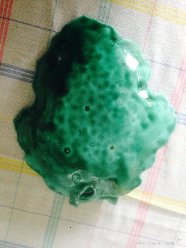 Segunda mano: Hoja de col en cer&aacute;mica - Foto 2