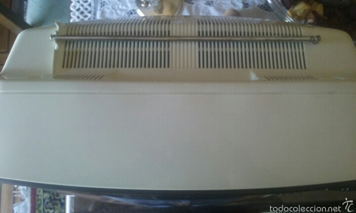 Segunda mano: Televisor Grundig Triumph 1721 Blanco y Negro FUNCIONA - Foto 4