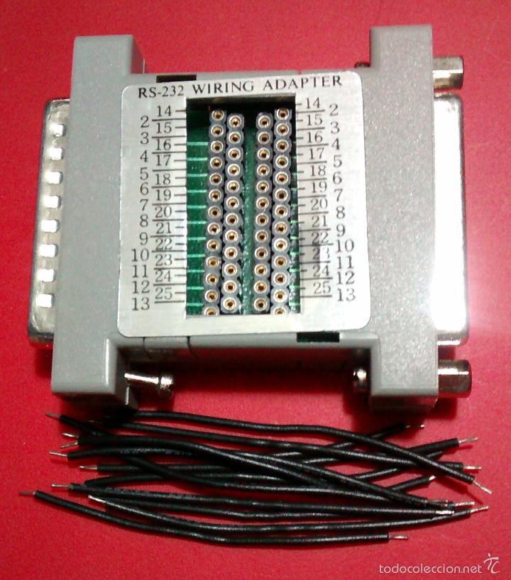 Segunda mano: RS-232-WIRING-ADAPTER M/H. ADAPTADOR M&Uacute;LTIPLE - Foto 1