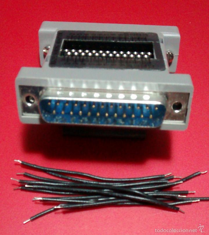 Segunda mano: RS-232-WIRING-ADAPTER M/H. ADAPTADOR M&Uacute;LTIPLE - Foto 2