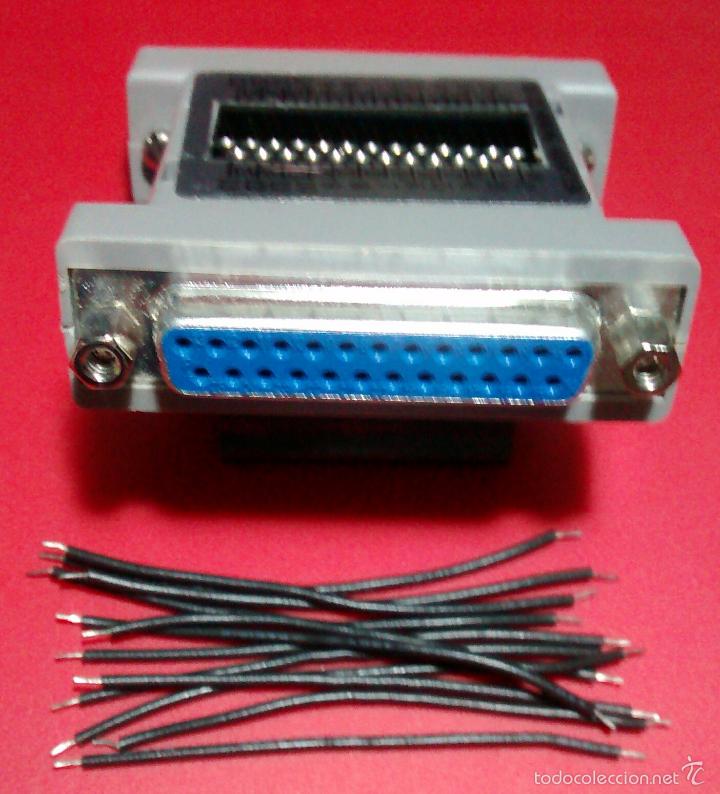 Segunda mano: RS-232-WIRING-ADAPTER M/H. ADAPTADOR M&Uacute;LTIPLE - Foto 3