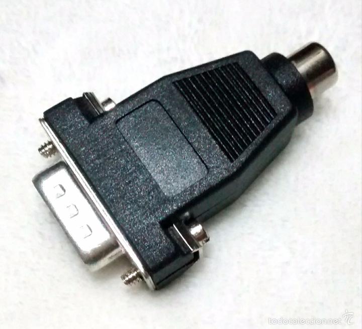 Segunda mano: ADAPTADOR MINI DIN 6 A DB9 DE 9 PINES MACHO - Foto 3