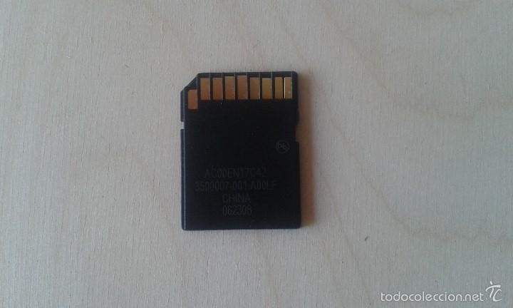 Segunda mano: Adaptador para leer minitarjetas--KINGSTON TECHNOLOGY--Micro Adapter - Foto 2