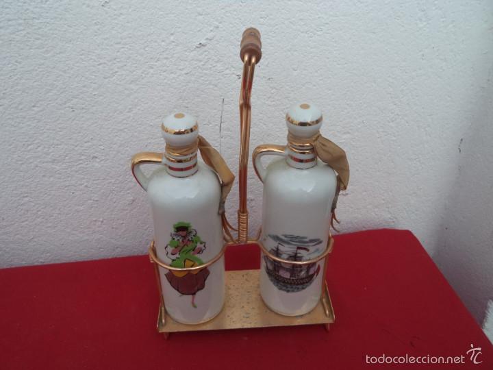 Segunda mano: vinagrera y aceitera ceramica - Foto 2