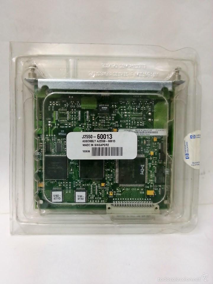 Segunda mano: Servidor de impresi&oacute;n interno HP JetDirect J2550-60013. - Foto 1