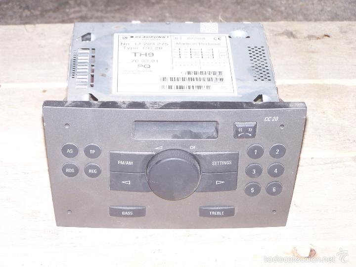 Segunda mano: Radiocassette para Opel Blaupunkt - Foto 1