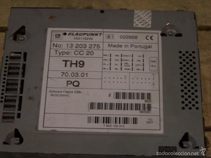 Segunda mano: Radiocassette para Opel Blaupunkt - Foto 2
