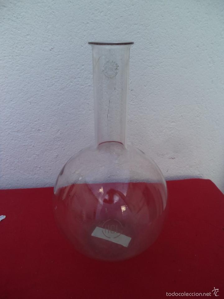 Segunda mano: botella de laboratorio - Foto 1
