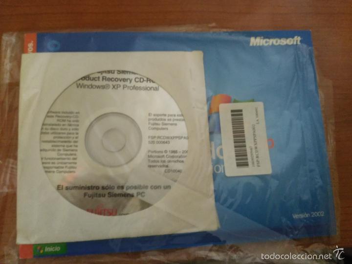 Segunda mano: SISTEMA OPERATIVO WINDOWS XP PROFESIONAL VERSION 2002 - Foto 1