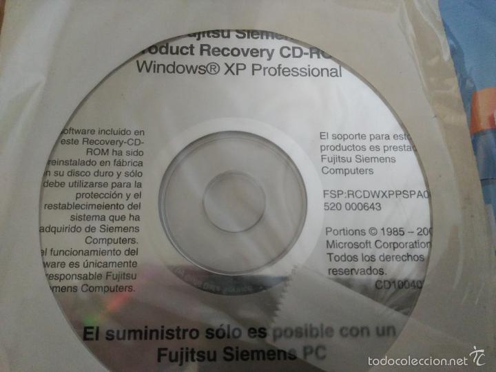 Segunda mano: SISTEMA OPERATIVO WINDOWS XP PROFESIONAL VERSION 2002 - Foto 3