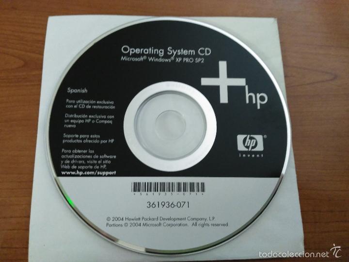 Segunda mano: SISTEMA OPERATIVO WINDOWS XP SP2 SERVIPACK 2 PROFESIONAL - Foto 1