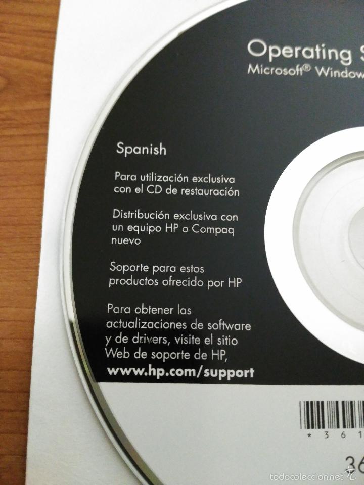 Segunda mano: SISTEMA OPERATIVO WINDOWS XP SP2 SERVIPACK 2 PROFESIONAL - Foto 2