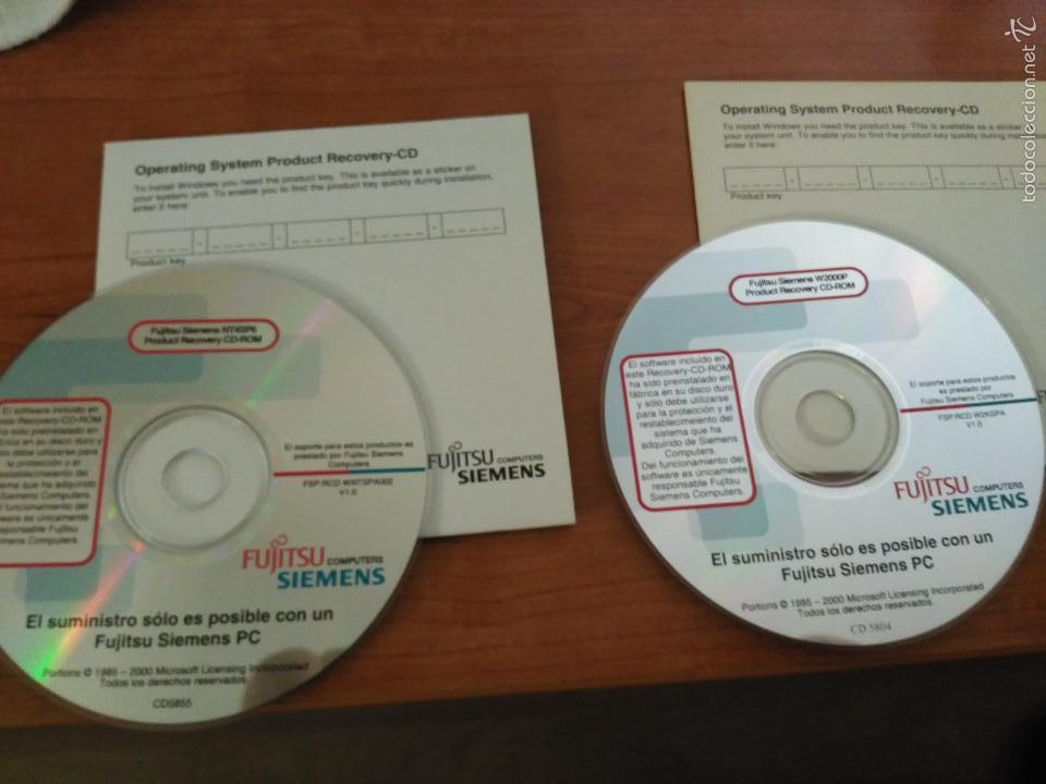 Segunda mano: SISTEMA OPERATIVO WINDOWS 2000 PROFESIONAL DOS DISCOS - Foto 1