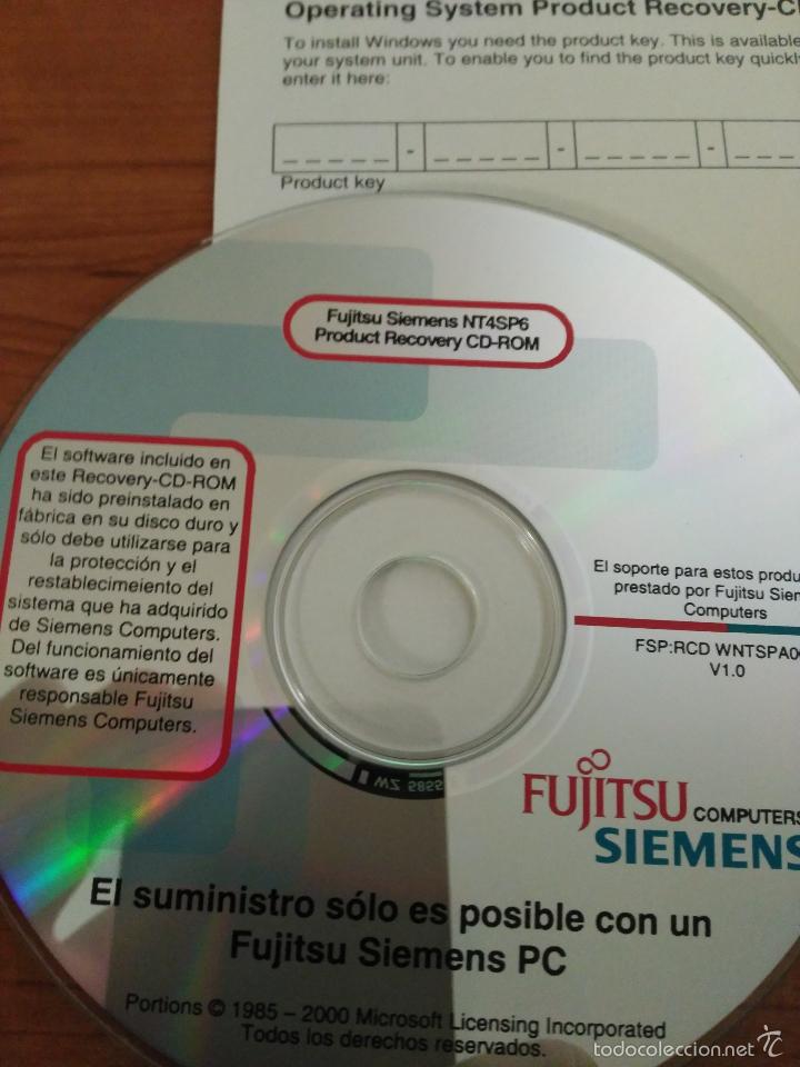 Segunda mano: SISTEMA OPERATIVO WINDOWS 2000 PROFESIONAL DOS DISCOS - Foto 2