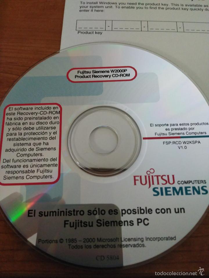 Segunda mano: SISTEMA OPERATIVO WINDOWS 2000 PROFESIONAL DOS DISCOS - Foto 3