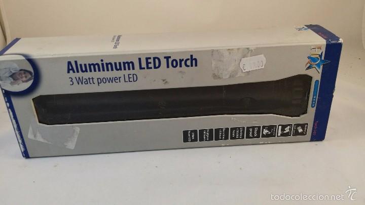 Segunda mano: Linterna led HQ de aluminio. - Foto 2
