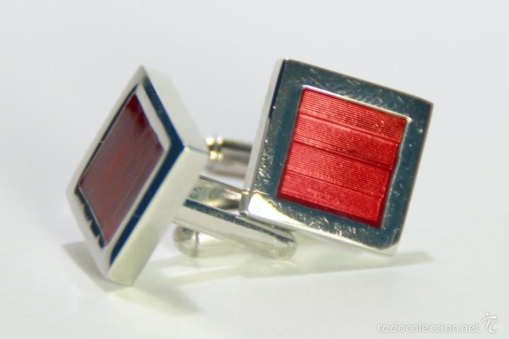 Segunda mano: Gemelos de nacar rojo - Foto 2