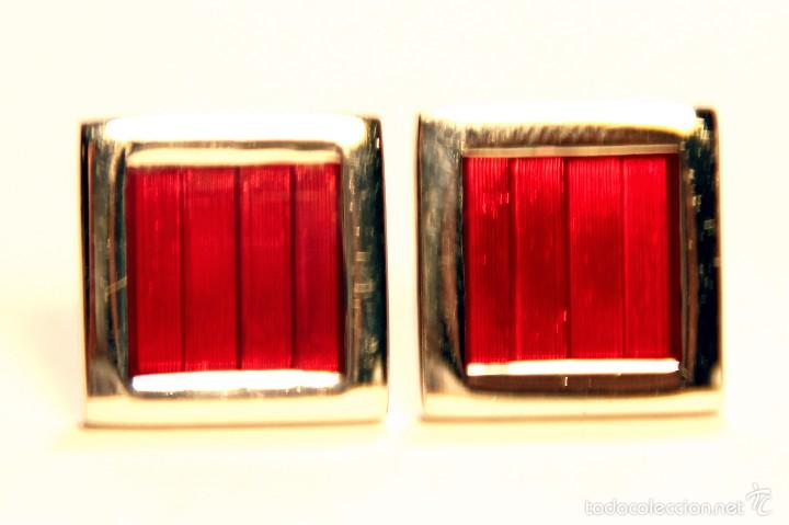 Segunda mano: Gemelos de nacar rojo - Foto 3