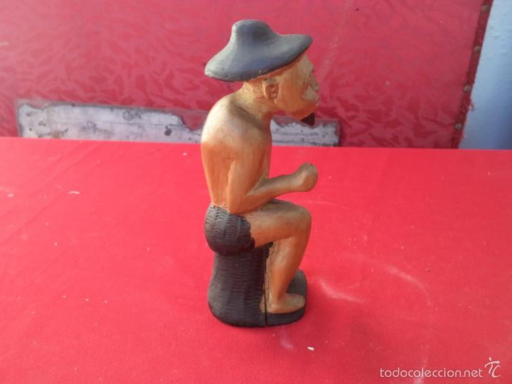 Segunda mano: figura de madera - Foto 2