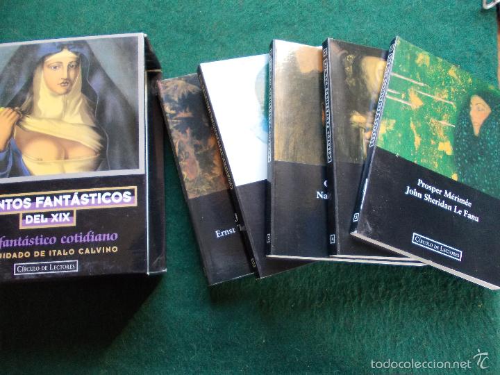 Segunda mano: lote 5 cuentos fant&aacute;sticos del XIX - Foto 1