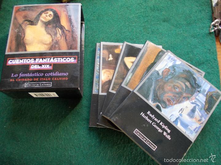 Segunda mano: Lote 5 Cuentos fant&aacute;sticos del XIX - Foto 1