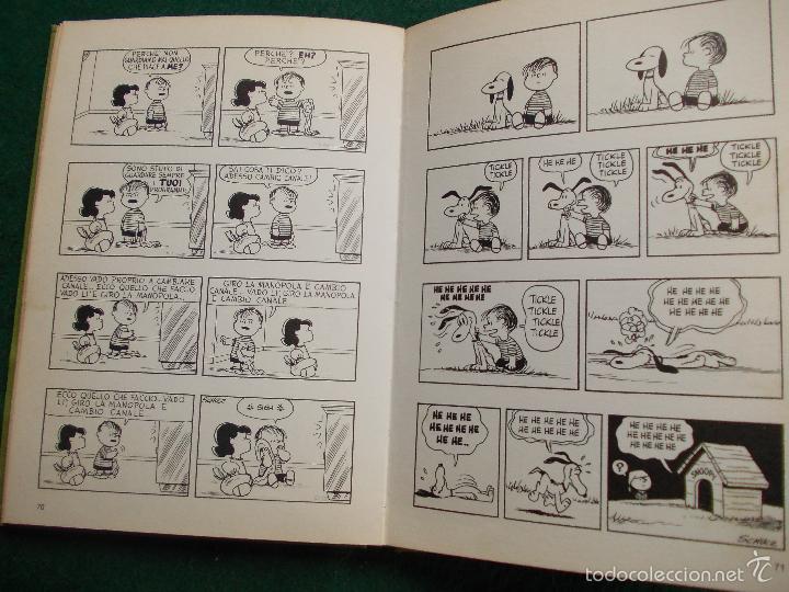 Segunda mano: Charlie Brown en italiano 1.966 - Foto 2