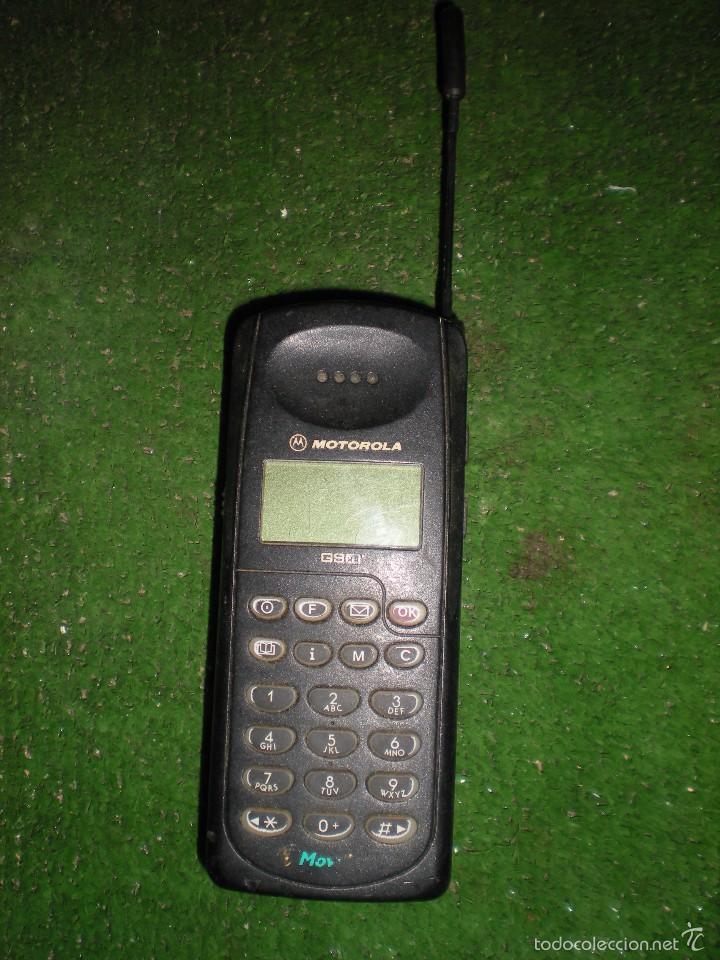 Segunda mano: TELEFONO ANTIGUO MOTOROLA - Foto 1