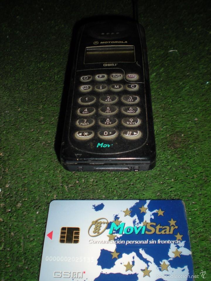 Segunda mano: TELEFONO ANTIGUO MOTOROLA - Foto 2