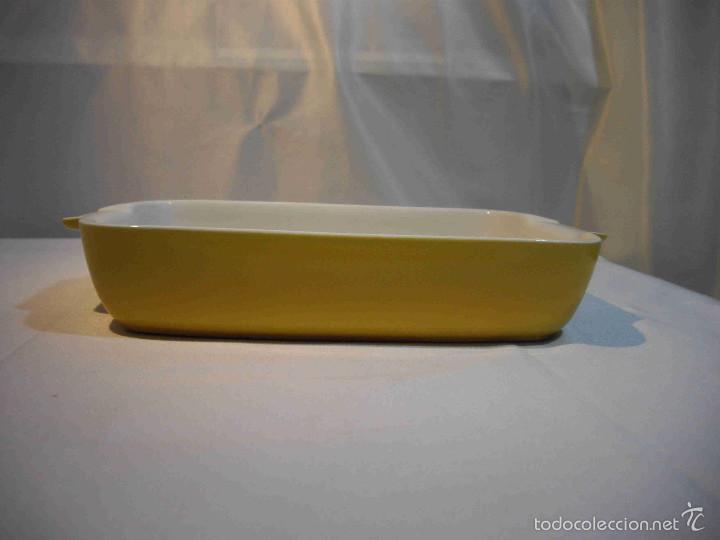 Segunda mano: BANDEJA ASAR GRES AMARILLA C - Foto 1