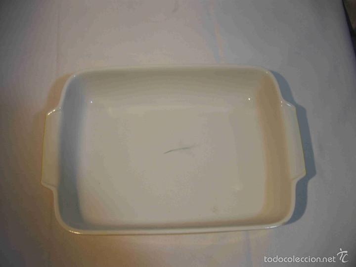 Segunda mano: BANDEJA ASAR GRES AMARILLA C - Foto 3