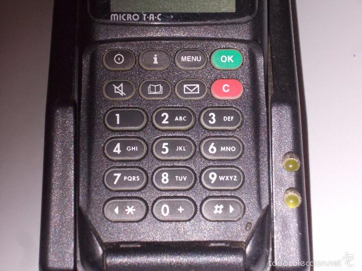 Segunda mano: M&oacute;vil Motorola Micro T-A-C, con base, sin cable y sin antena - Foto 5