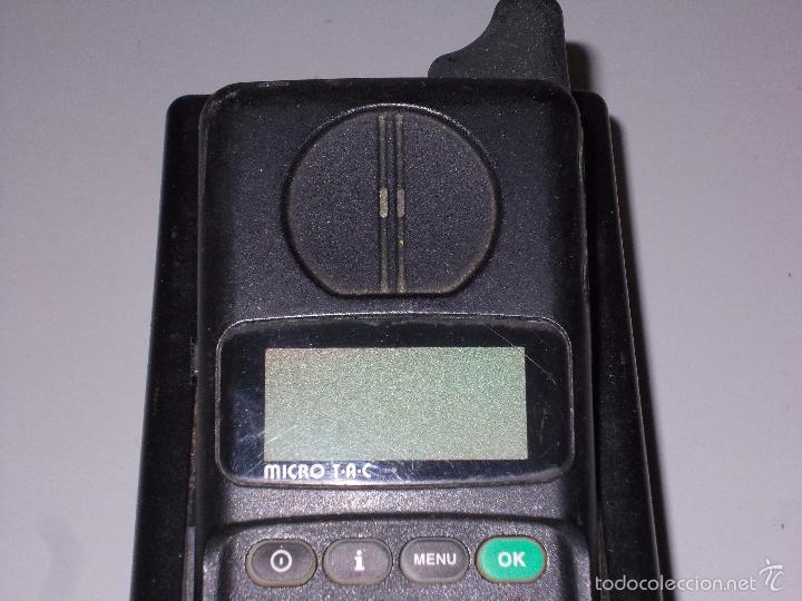 Segunda mano: M&oacute;vil Motorola Micro T-A-C, con base, sin cable y sin antena - Foto 6