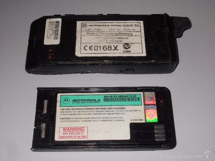 Segunda mano: M&oacute;vil Motorola Micro T-A-C, con base, sin cable y sin antena - Foto 10