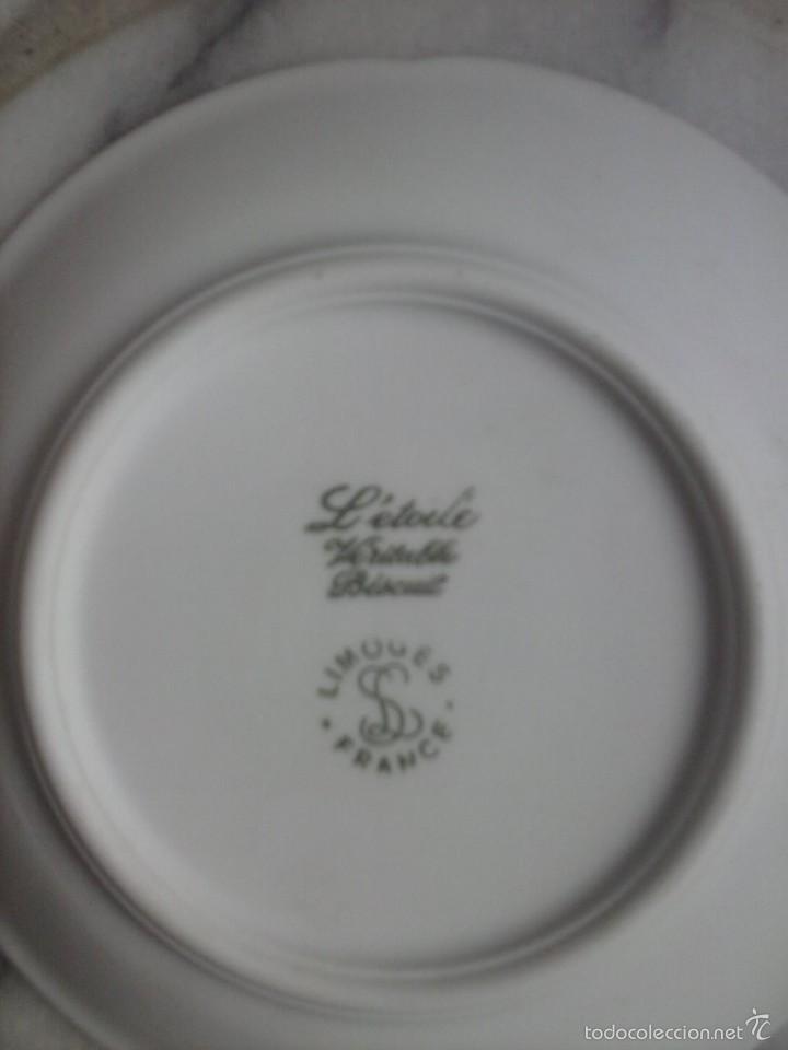 Segunda mano: PLATO LIMOGE - L&acute;ETOILE. - Foto 2